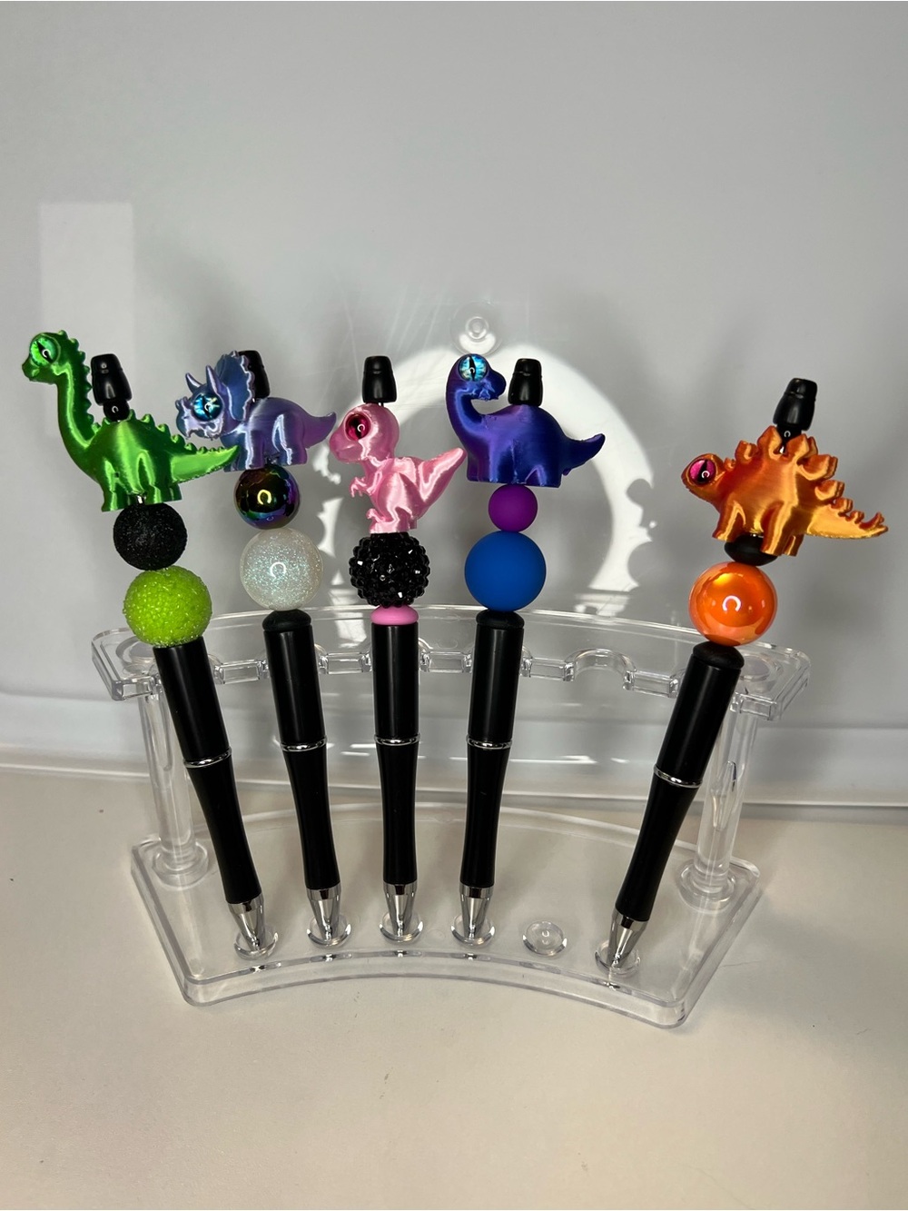 Handcrafted Dinosaur Pen Set